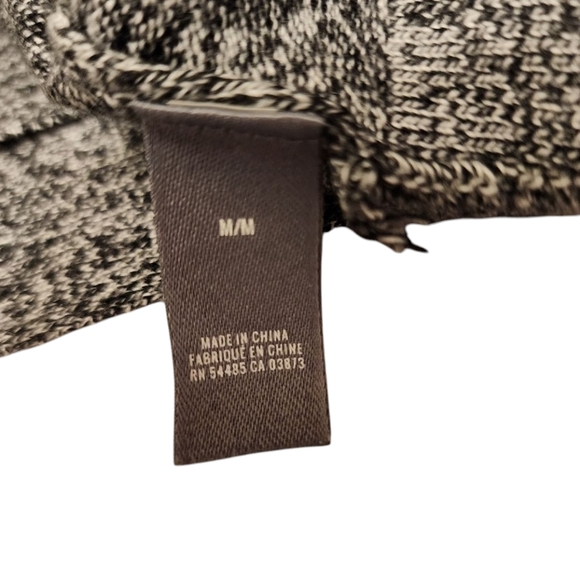 Aerie Heather Gray Knit Tank Top With Wrap Waist Tie Size M - Picture 10 of 11